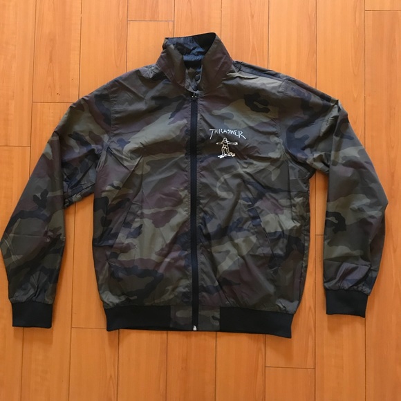 thrasher gonz jacket